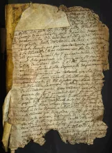 Lesakako agiri baten digitalizazioa